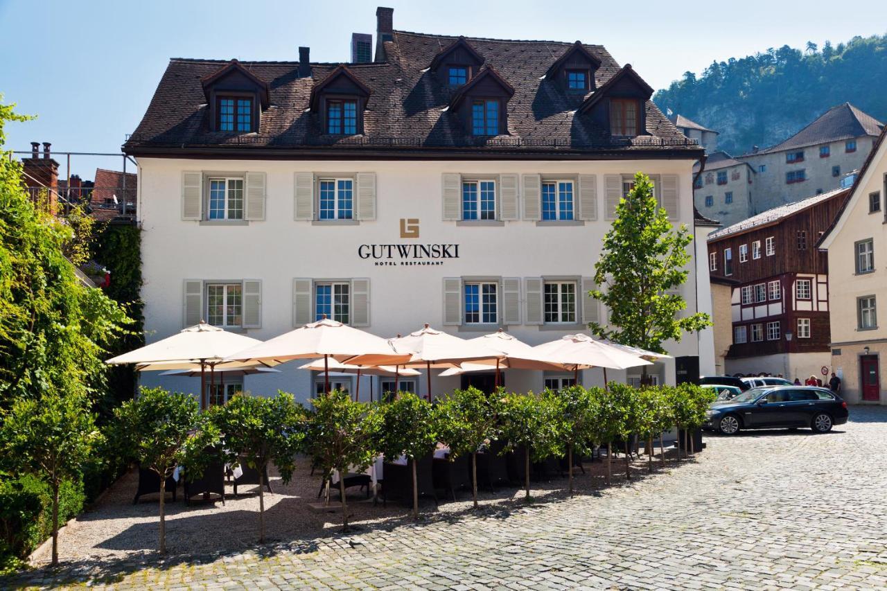 Gutwinski Hotel Feldkirch Esterno foto